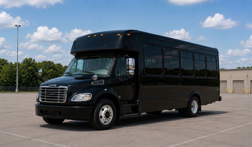 18-passenger minibus for charter in Oakland, CA